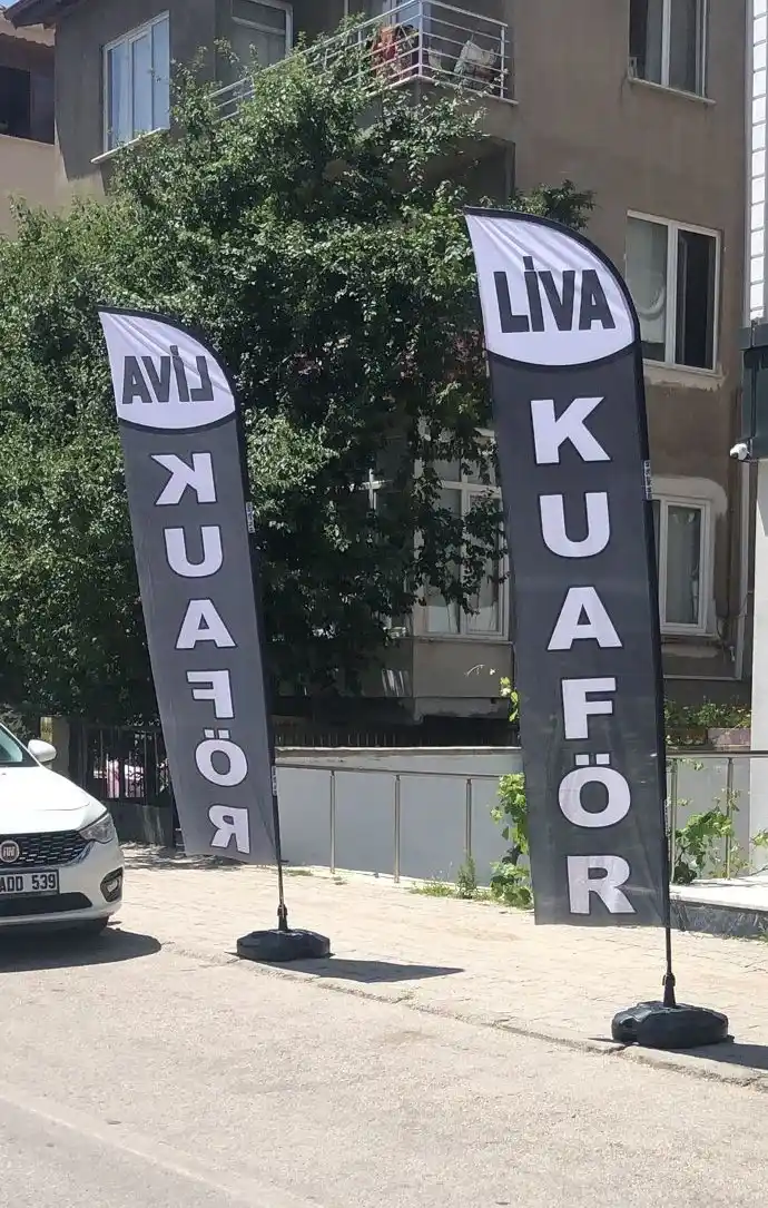 Bayan Kuaförü Yelken Bayrağı-28
