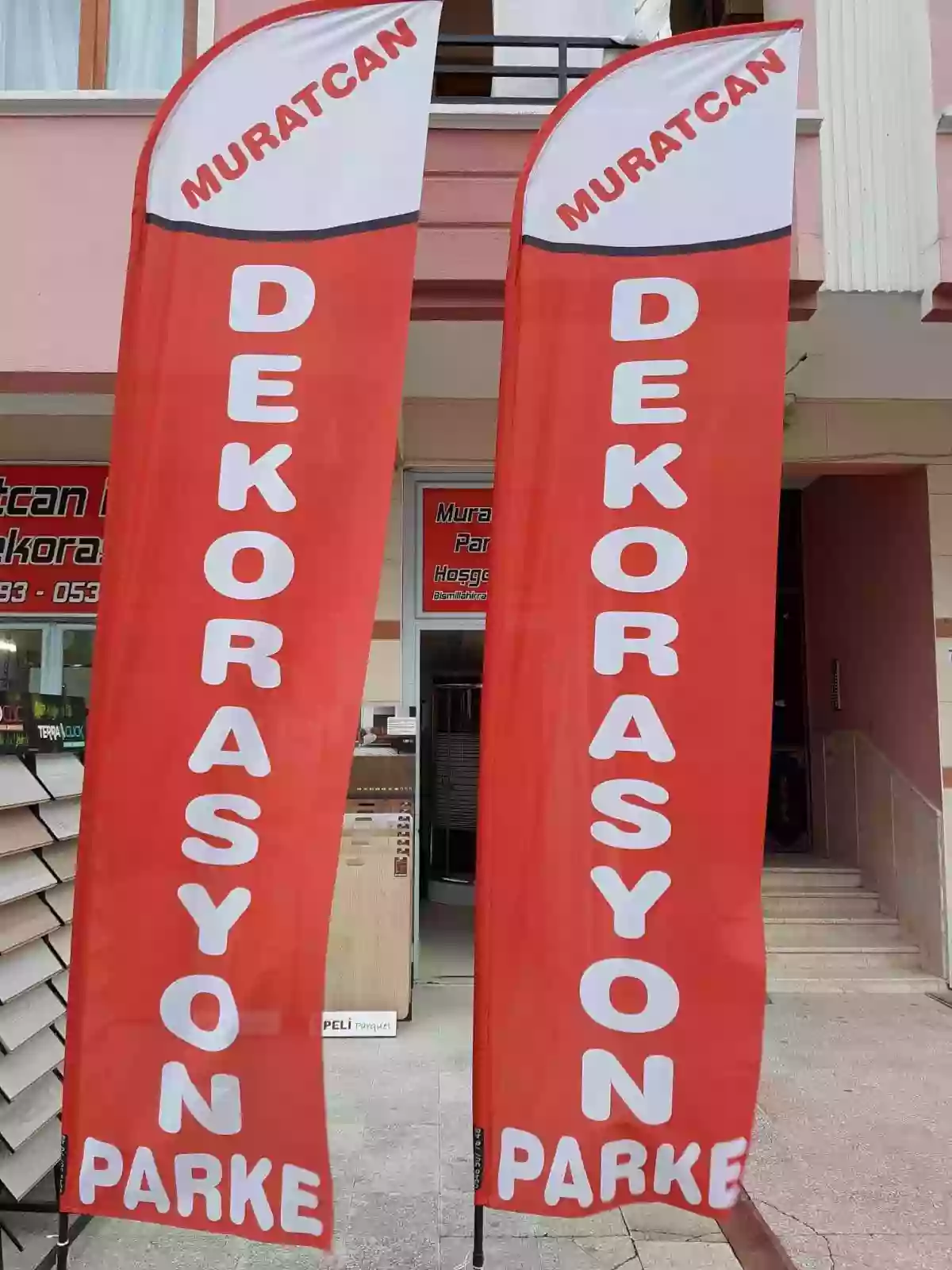 Dekorasyoncu Yelken Bayrağı-9