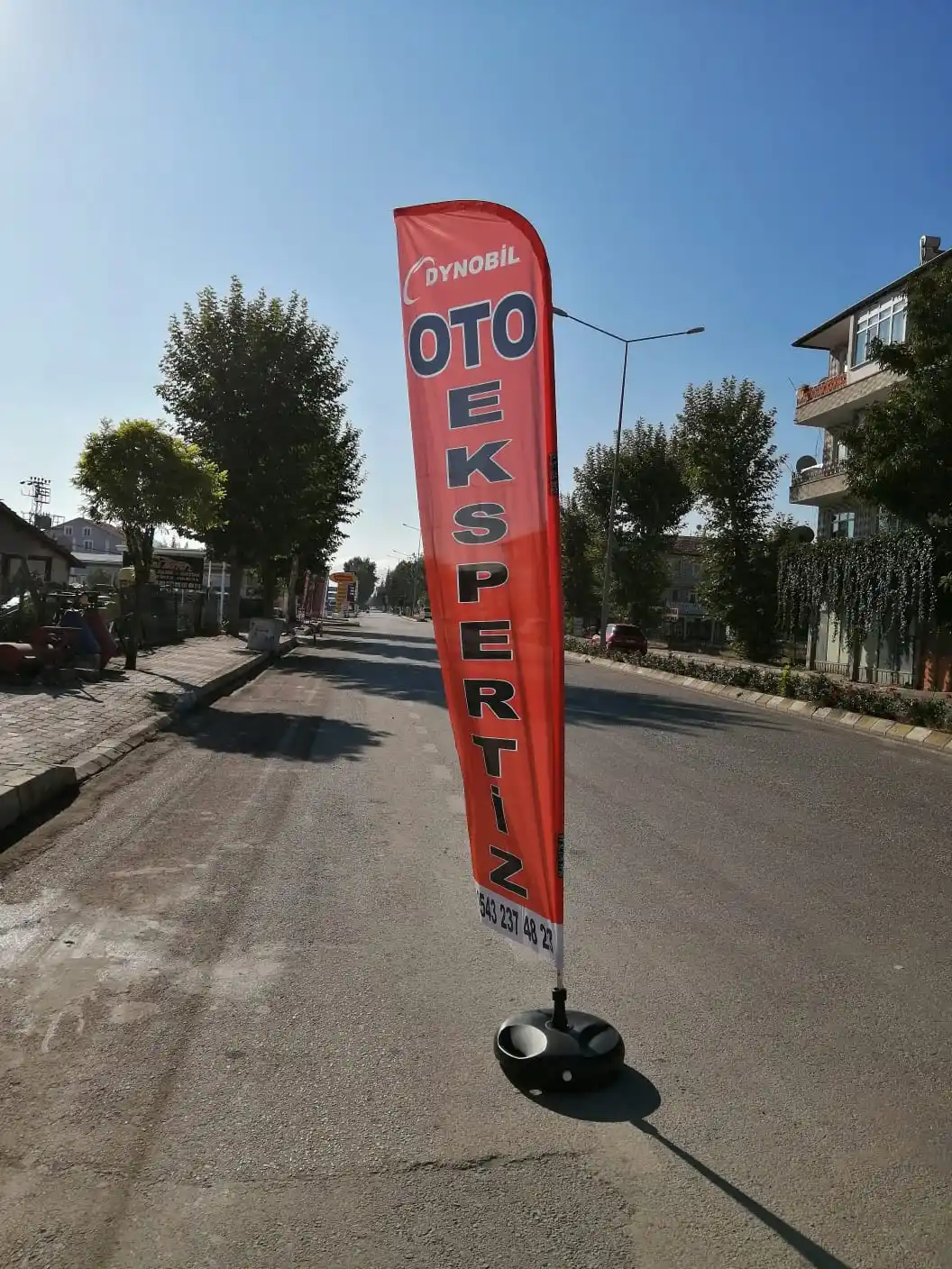 Oto Ekspertiz Yelken Bayrağı-4