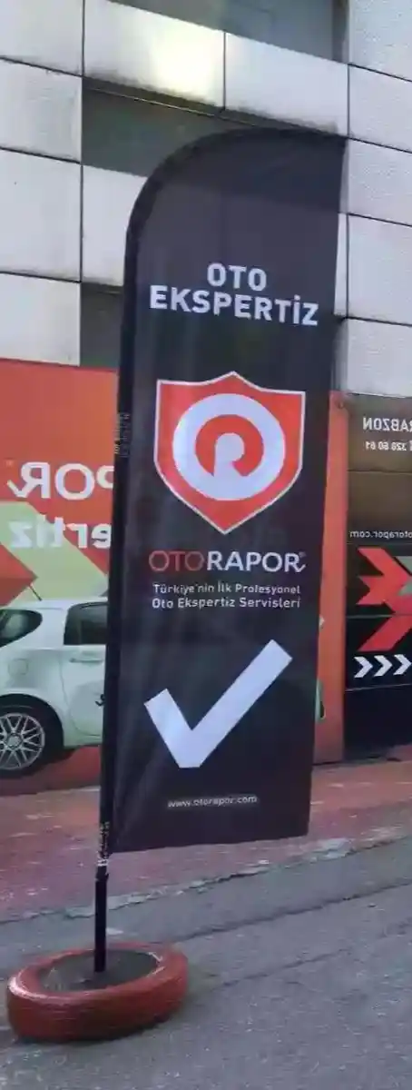 Oto Ekspertiz Yelken Bayrağı-6