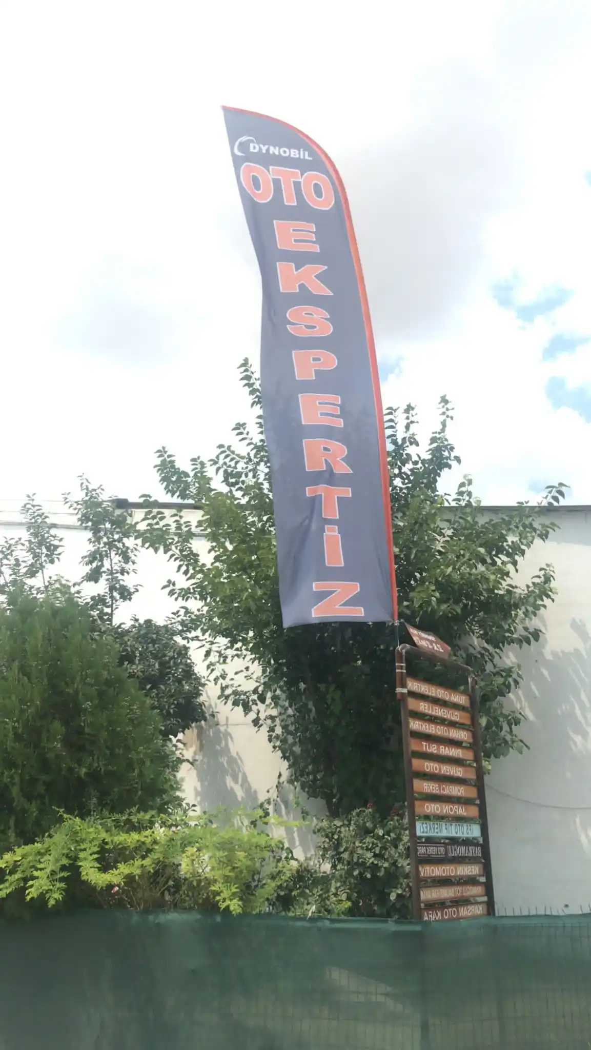 Oto Ekspertiz Yelken Bayrağı-7