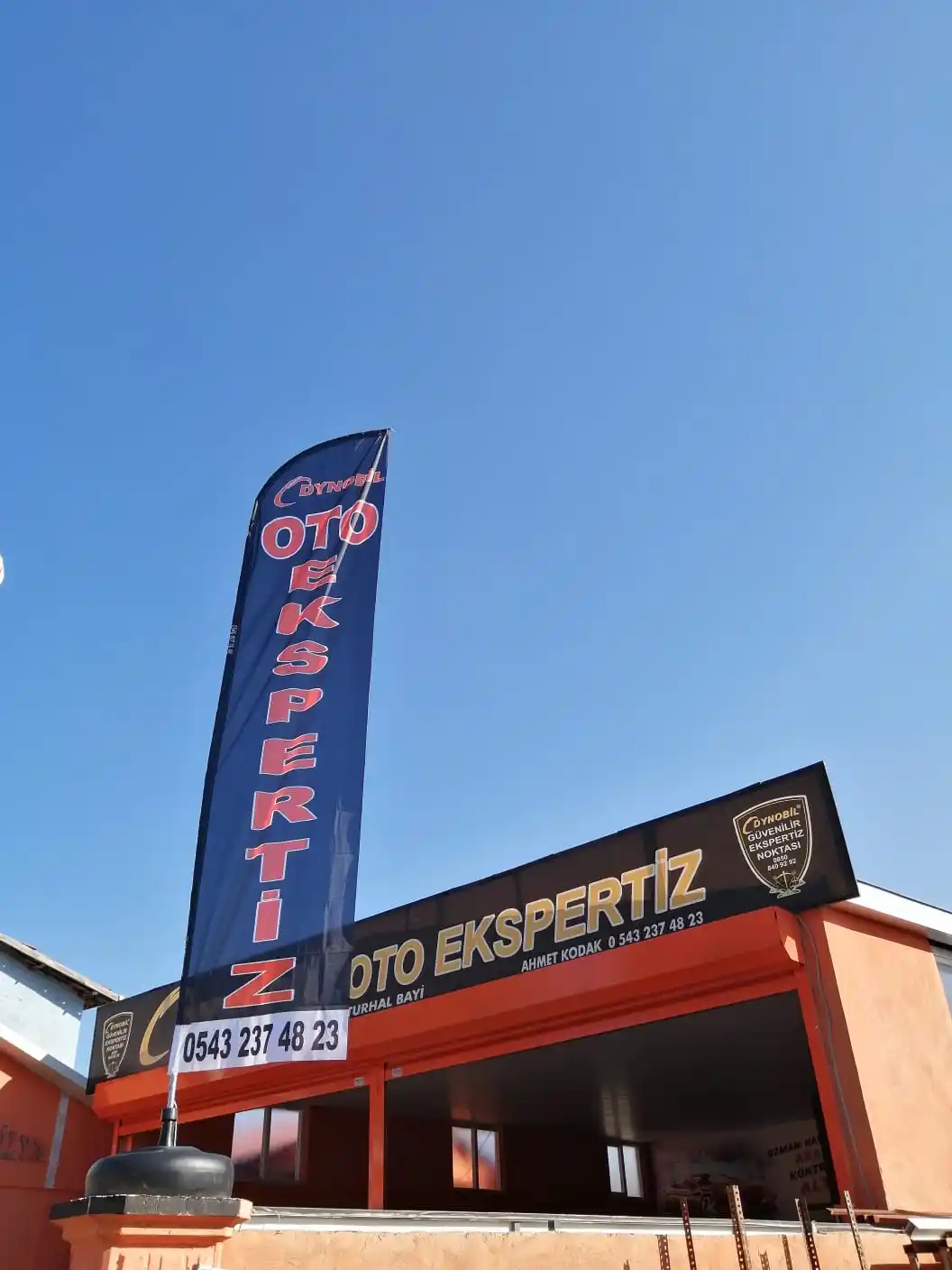 Oto Ekspertiz Yelken Bayrağı-8