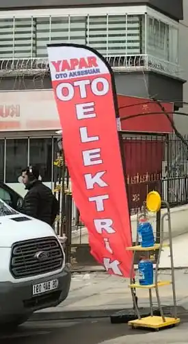 Oto Elektirikci Yelken Bayrağı-1