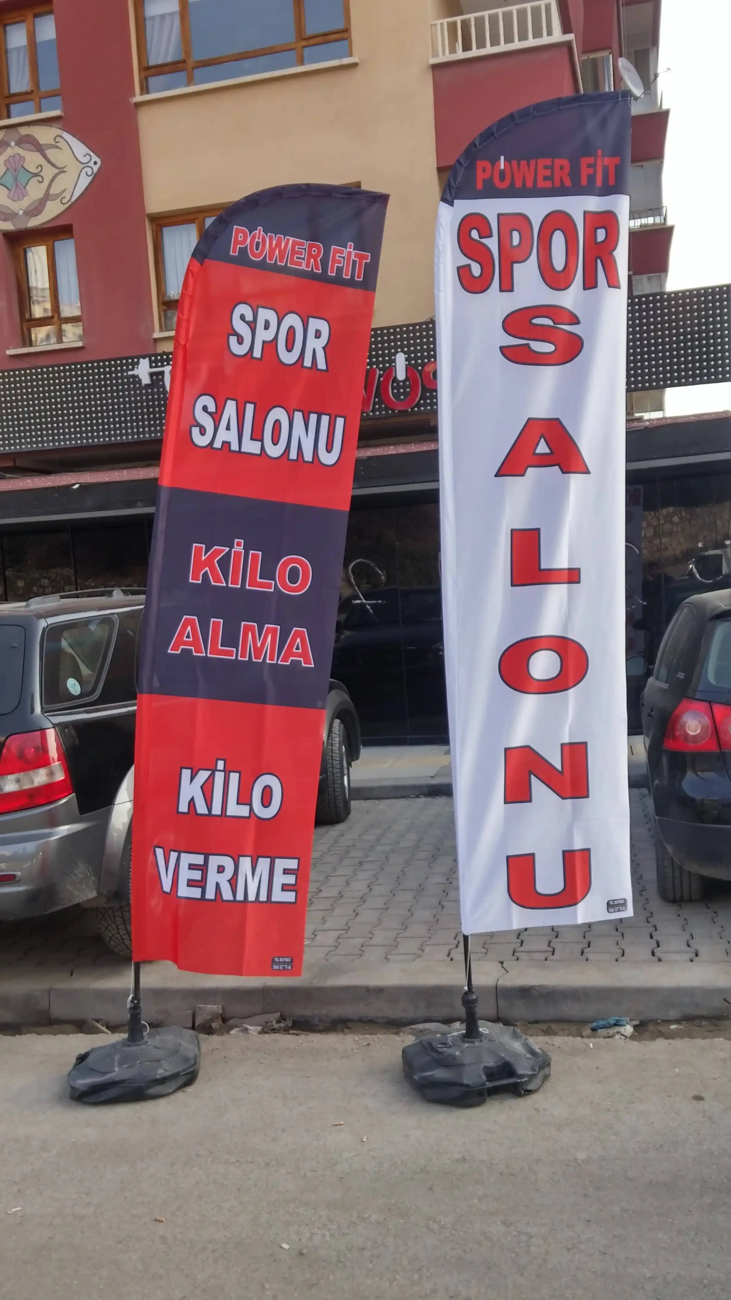 Spor Salonu Yelken Bayrağı-4