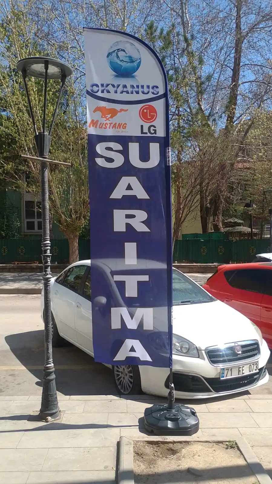 Su Arıtma Yelken Bayrağı-1