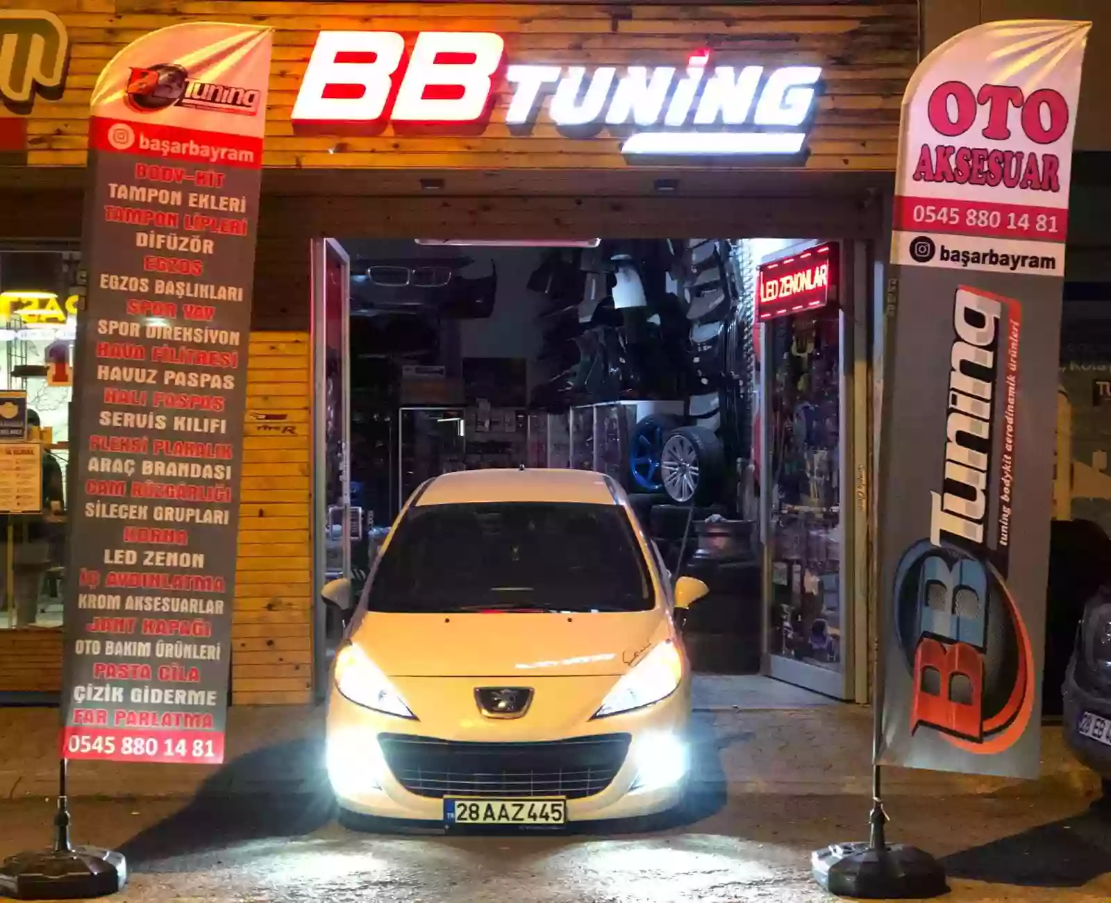 Oto Aksesuarcı Yelken Bayrağı-11